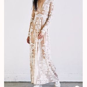 For Love and Lemons / Free People Temecula Maxi Dress